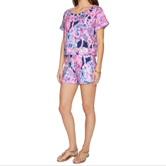 Lilly Pulitzer Other - Size xxs Lilly Pulitzer Dossie Set PJs